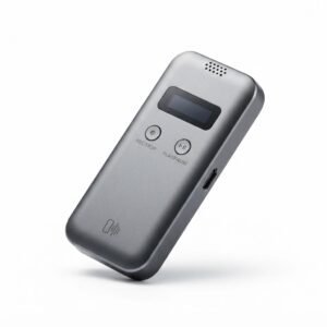 AI Voice Recorder with 64GB Storage & Smart Transcription Support