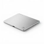 Silver AI Voice Recorder with 64GB Storage
