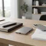 Silver AI Voice Recorder with 64GB Storage - Image 2