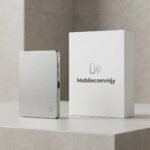 Silver AI Voice Recorder with 64GB Storage - Image 3
