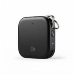 Wearable AI Voice Recorder with Keychain Attachment & Multi-Language Transcription