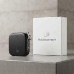 Wearable AI Voice Recorder with Keychain Attachment & Multi-Language Transcription - Image 2